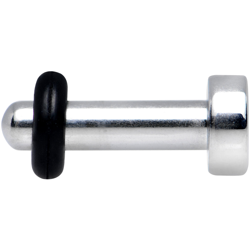10G Stainless Steel Single Flare Plug Set