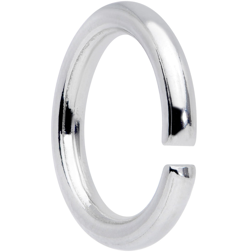 14G 5/16 Seamless Cartilage Ring Set of 12