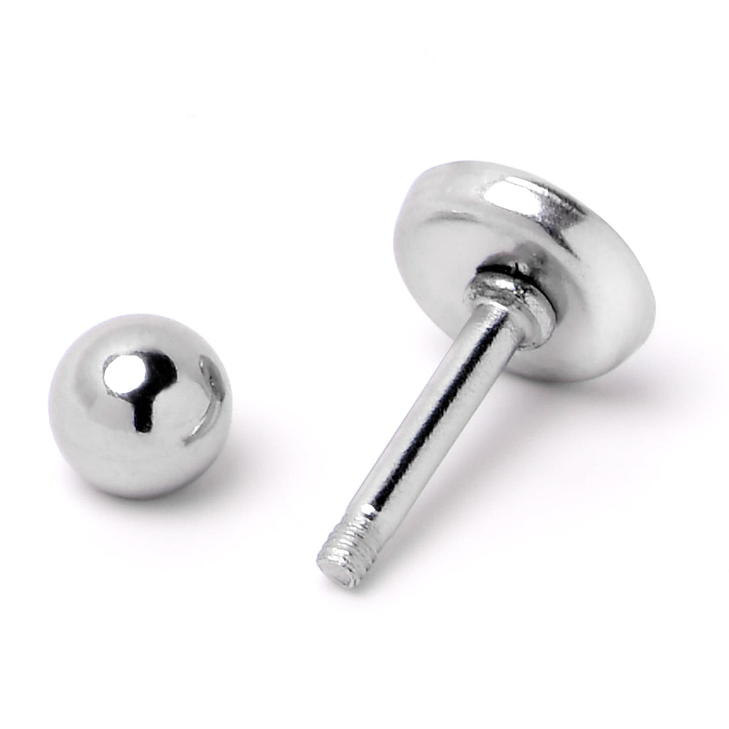 16G 1/4 Loving Octopus Duo Cartilage Tragus Earring