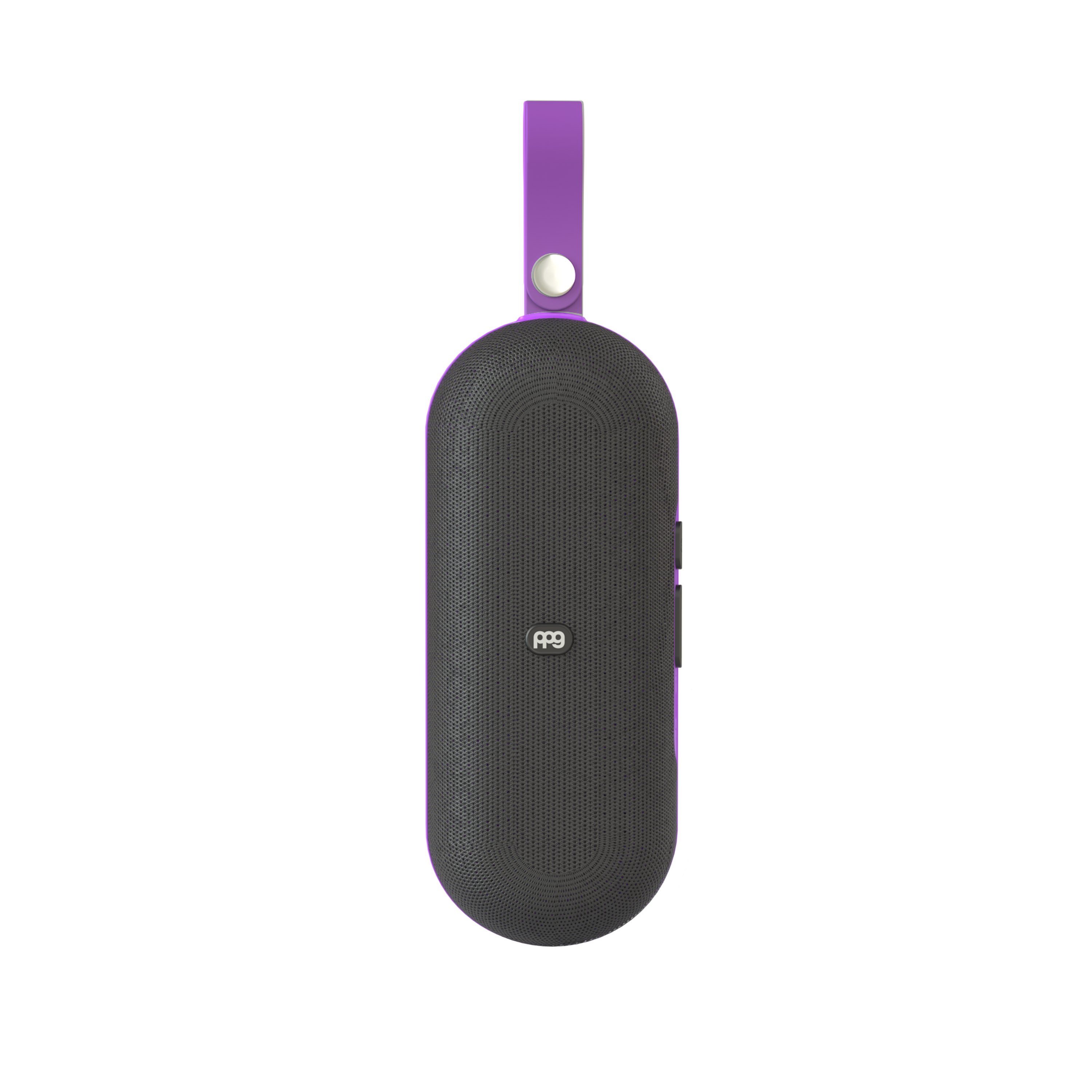 PPG A2 SLIM GPS Golf Speaker Powered by Golf Logix - Purple