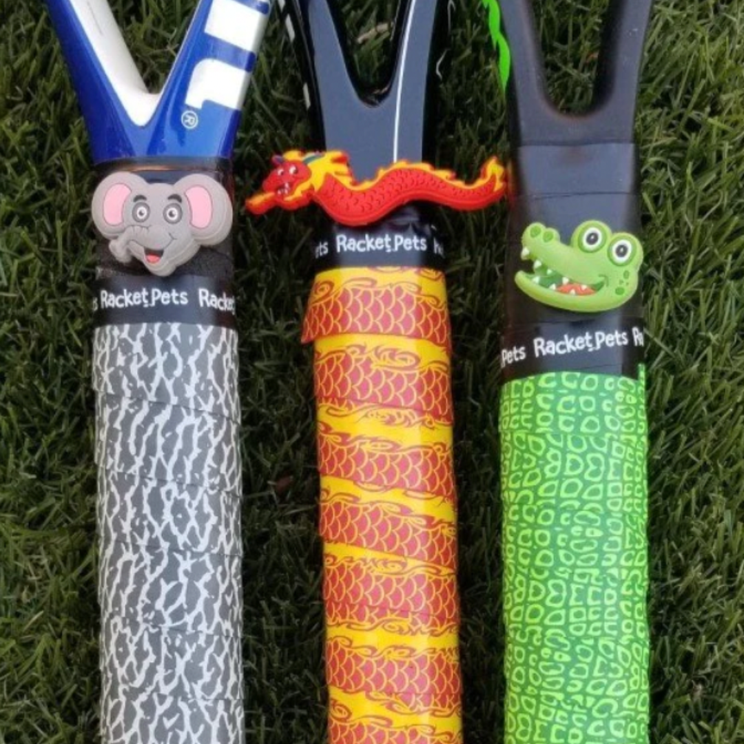 Overgrip Tape for Tennis Racket - Red Dragon (pack of 2)