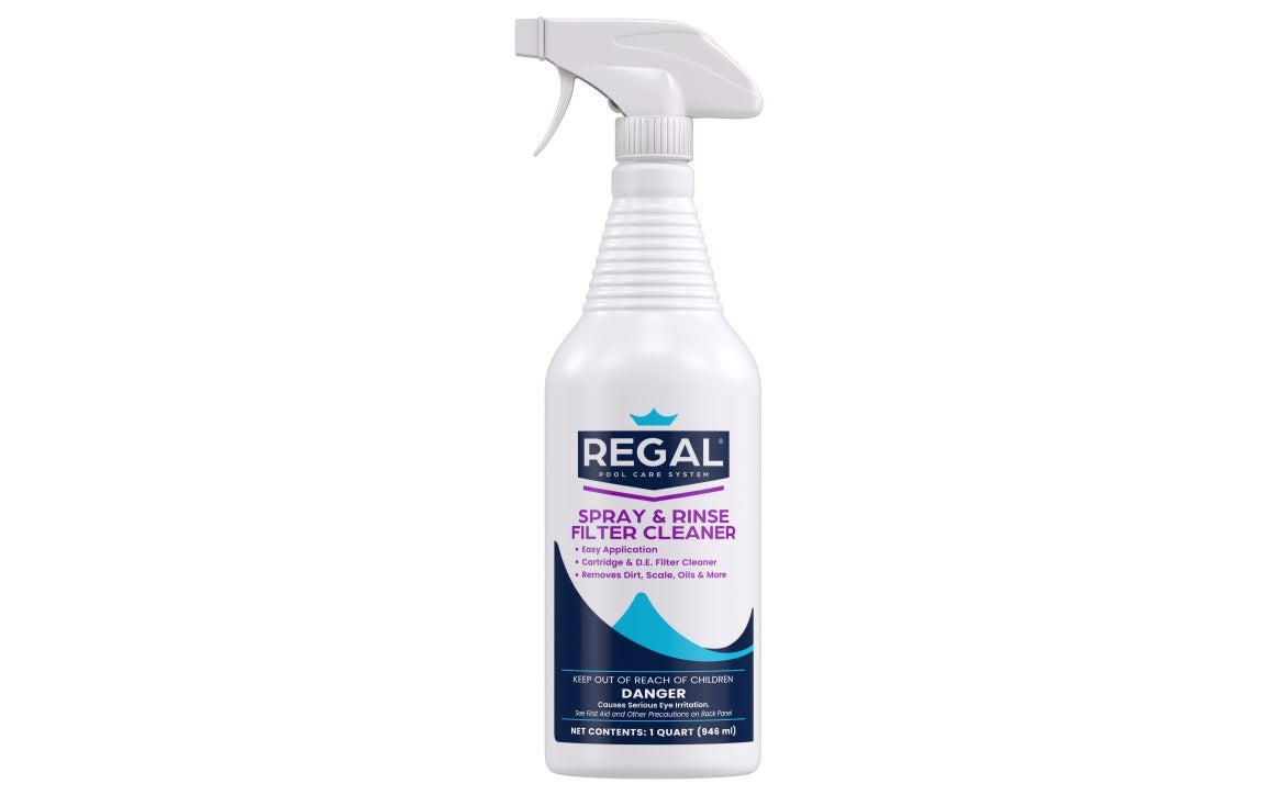 1 qt Spray and Rinse Filter Cleaner Bottle