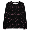 PETIT BOW SWEATSHIRT • BLACK