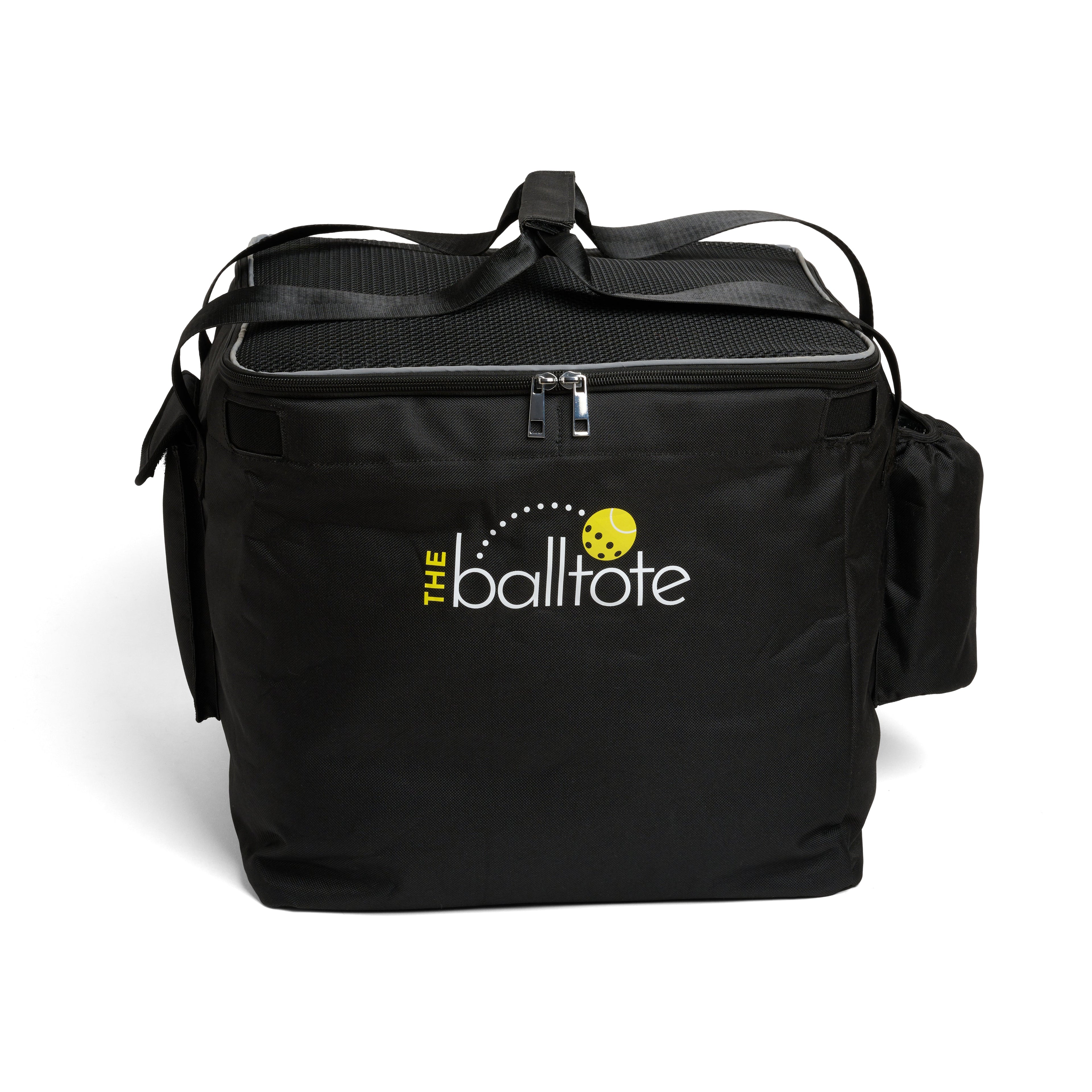 Ball Tote - Red Replacement Bag for Tennis and Pickleball Pro Teaching Cart