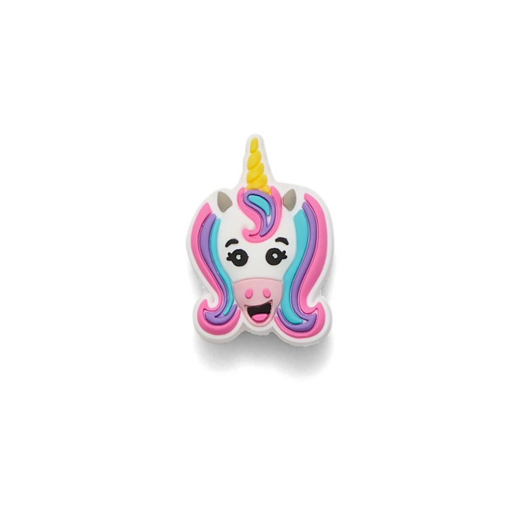 VALUE PACK - A Pink and Purple Unicorn Racket Pet Tennis Dampener and Overgrip Tape with a (Pack of 2) Replacement Overgrip Tape