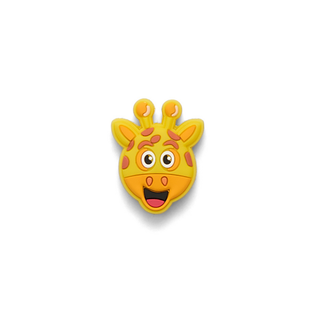 VALUE PACK - A Yellow Giraffe Racket Pet Tennis Dampener and Overgrip Tape with a (Pack of 2) Replacement Overgrip Tape