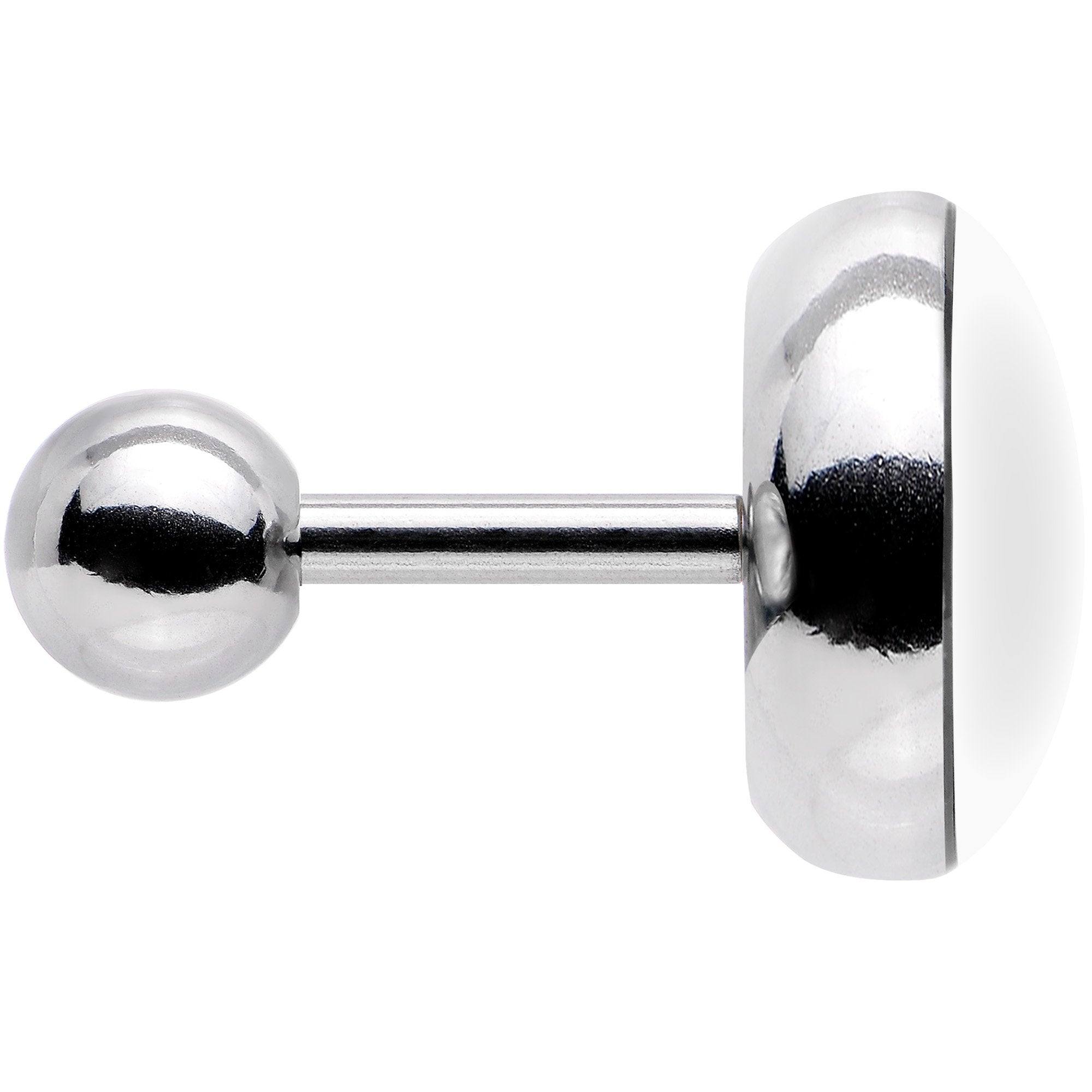16G 1/4 Christmas Santa Suit Tragus Cartilage Earring
