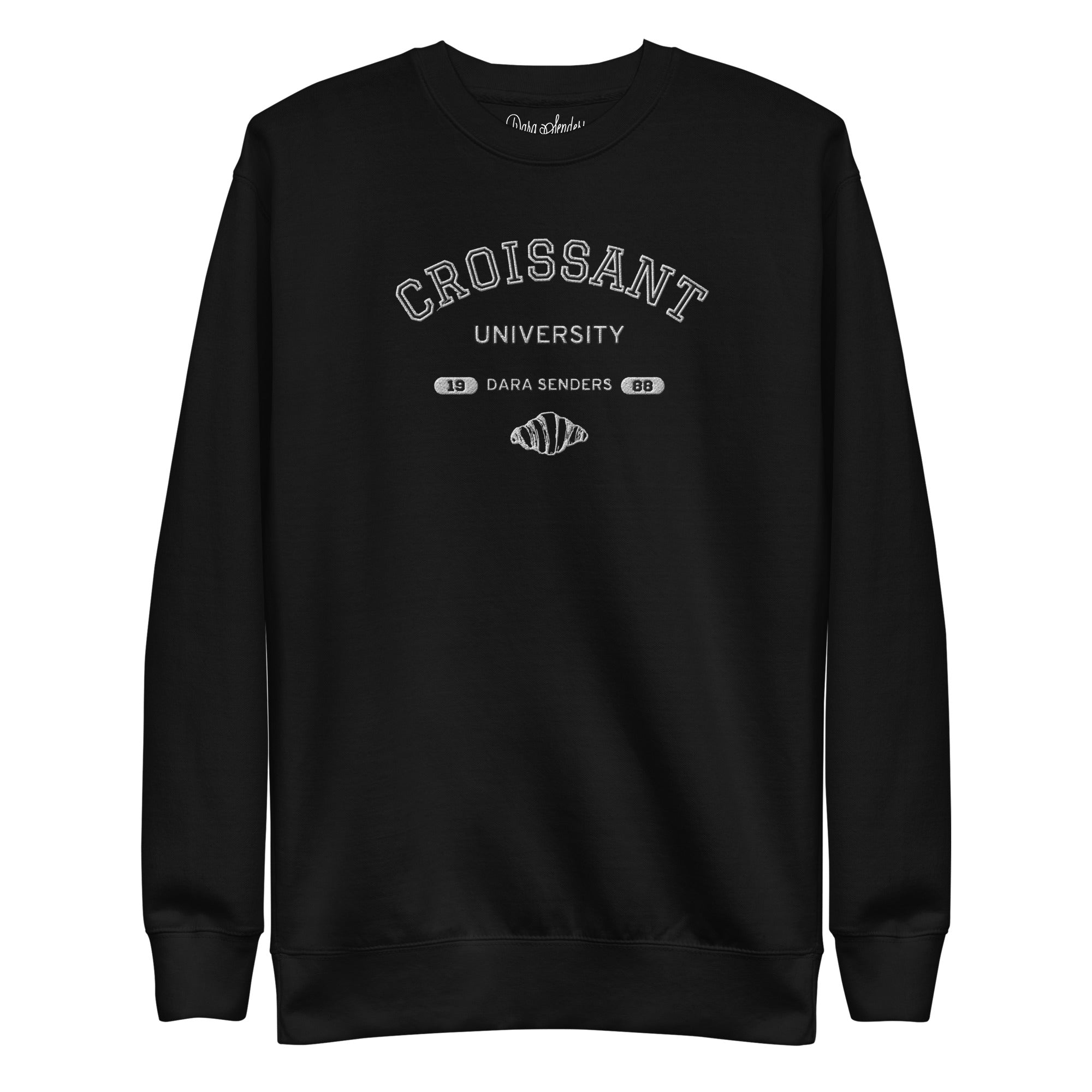 CROISSANT UNIVERSITY SWEATSHIRT