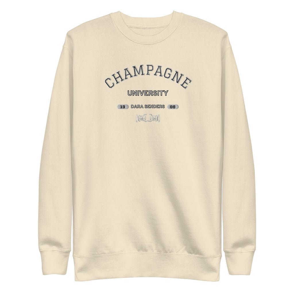 CHAMPAGN CREWNECK SWEATSHIRT