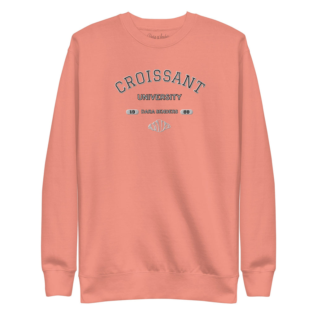 CROISSANT UNIVERSITY SWEATSHIRT