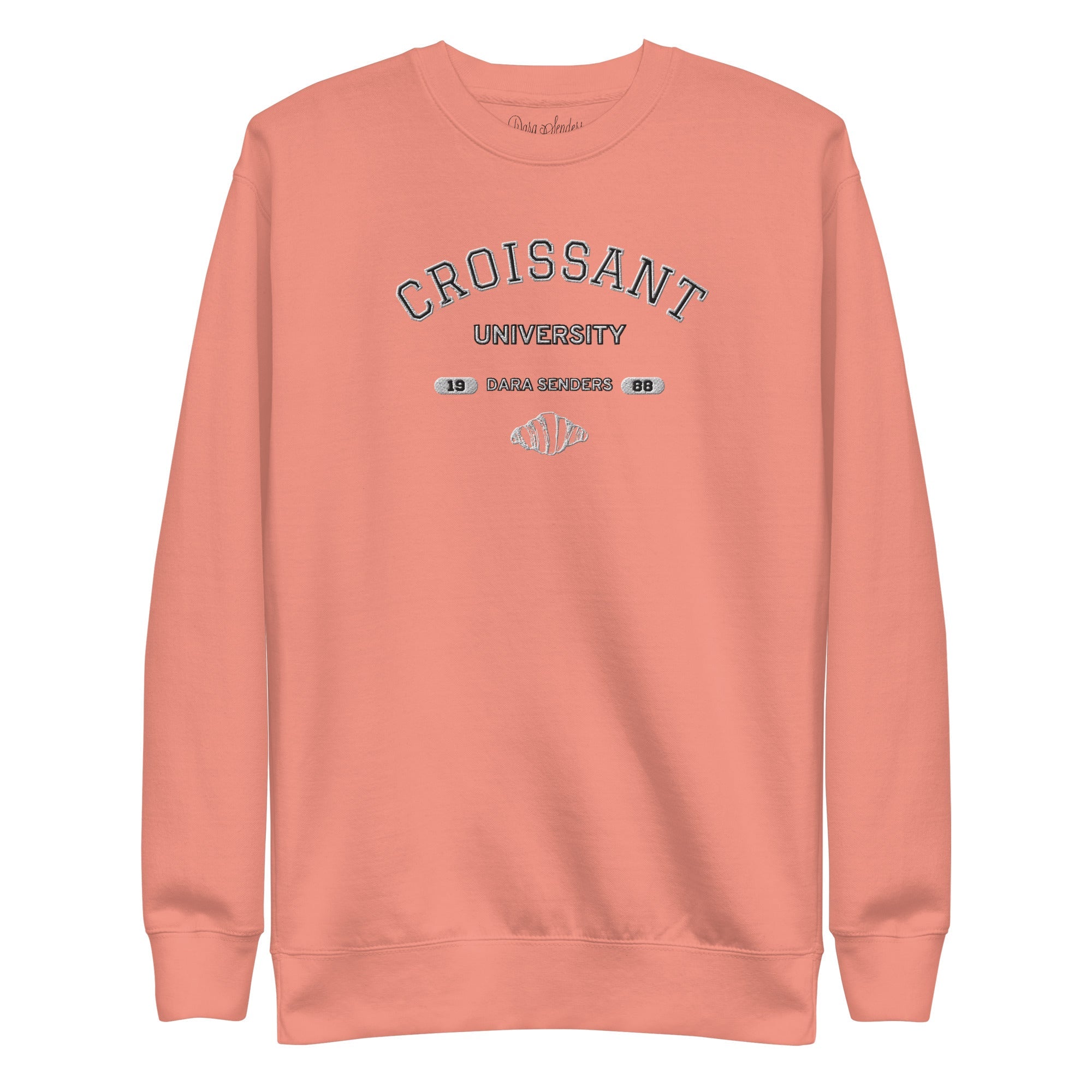 CROISSANT UNIVERSITY SWEATSHIRT