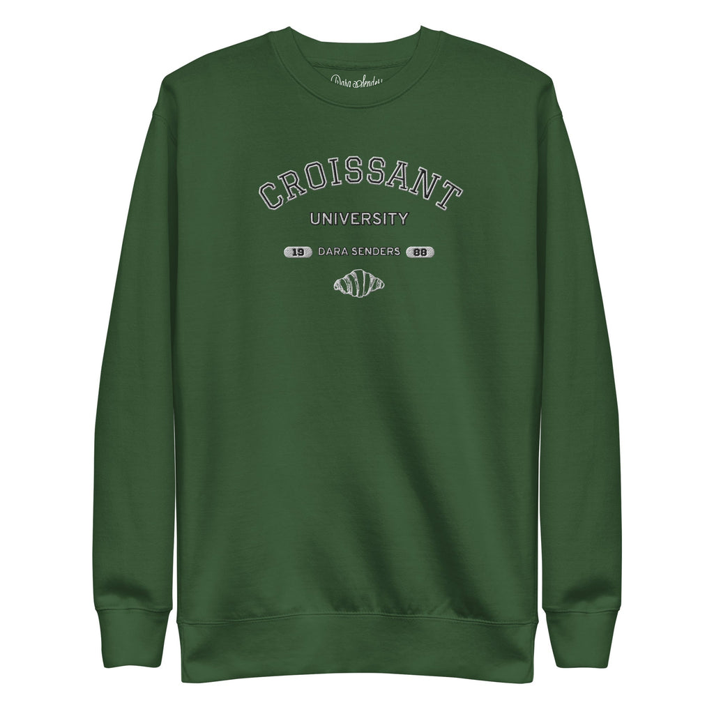 CROISSANT UNIVERSITY SWEATSHIRT