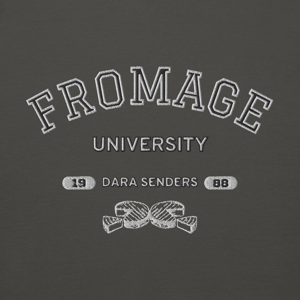 FROMAGE UNIVERSITY SWEATSHIRT
