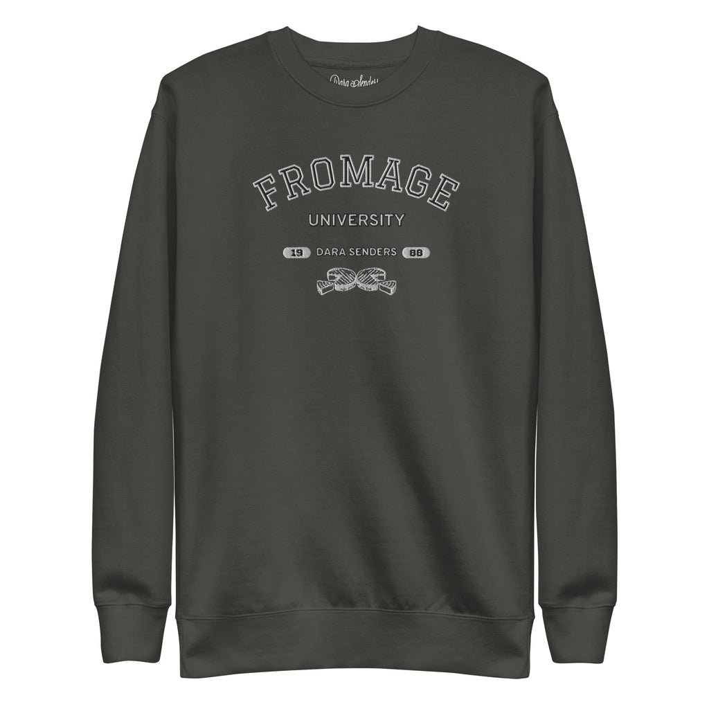 FROMAGE UNIVERSITY SWEATSHIRT