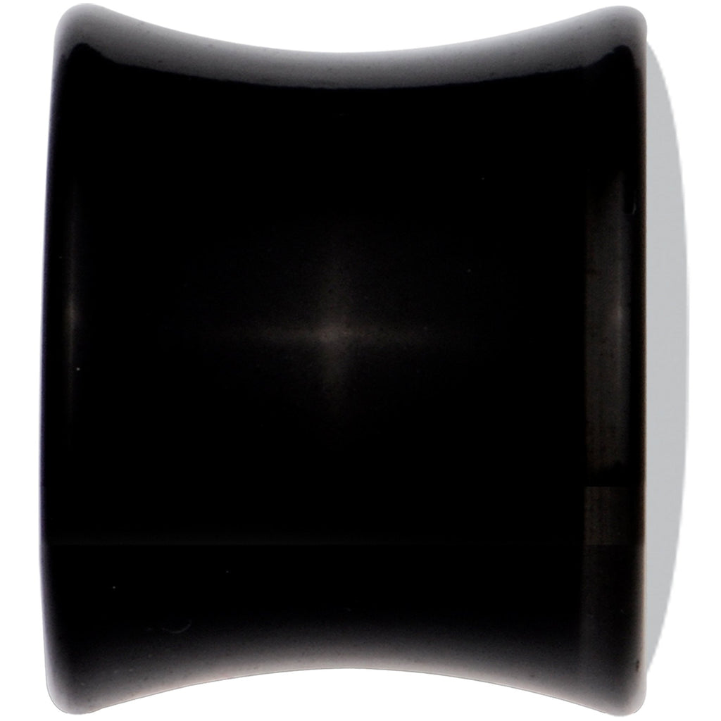 Black Acrylic Pink American Flag Saddle Plug Set 00G